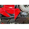 CNC Racing Side Fairing Bolt Kit for the Ducati Streetfighter V2